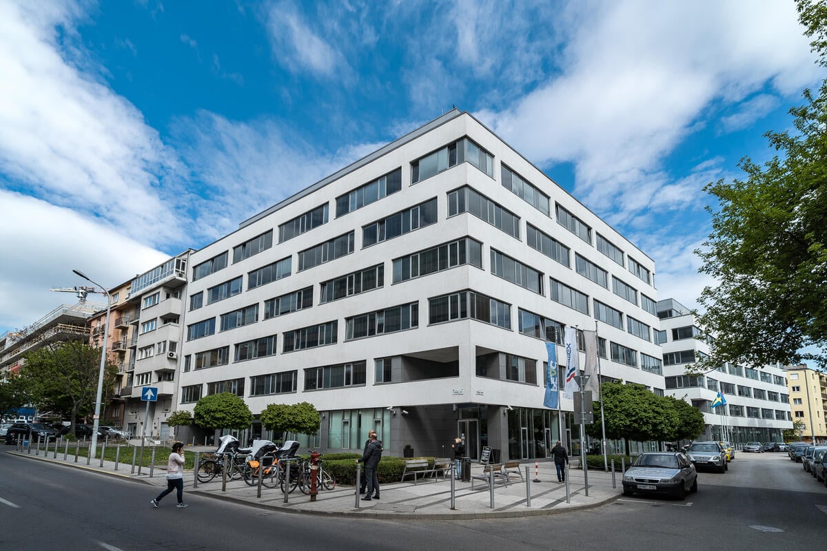 A CA Immo értékesítette a budapesti Víziváros Office Centert