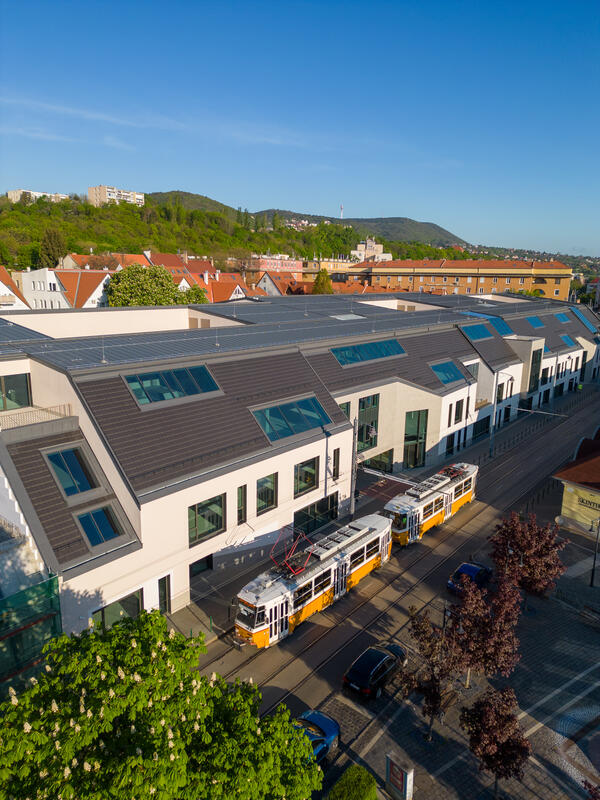 Gazdát cserét a budapesti Roseville irodaház