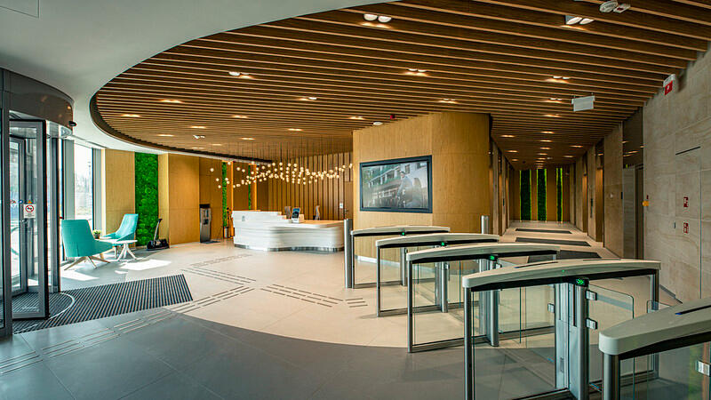 Arany szintű minősítést szerezett a Budapest ONE irodaház akadálymentesség szempontjából