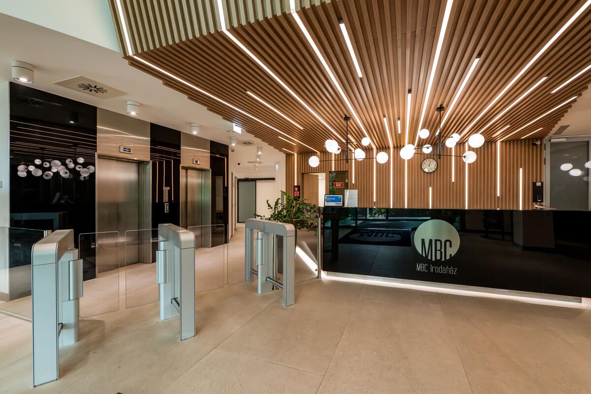 90% felett az MBC Irodaház bérbeadottsága