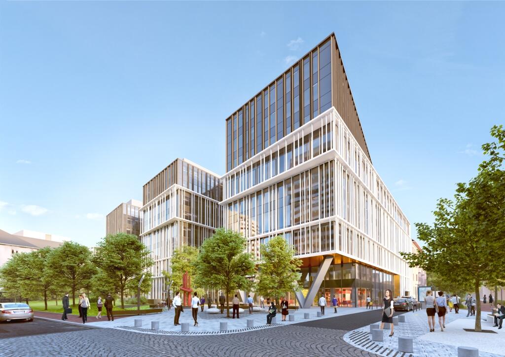 Uniós fenntarthatósági tanúsítványt kapott a Corvin Innovation Campus és az Etele Plaza