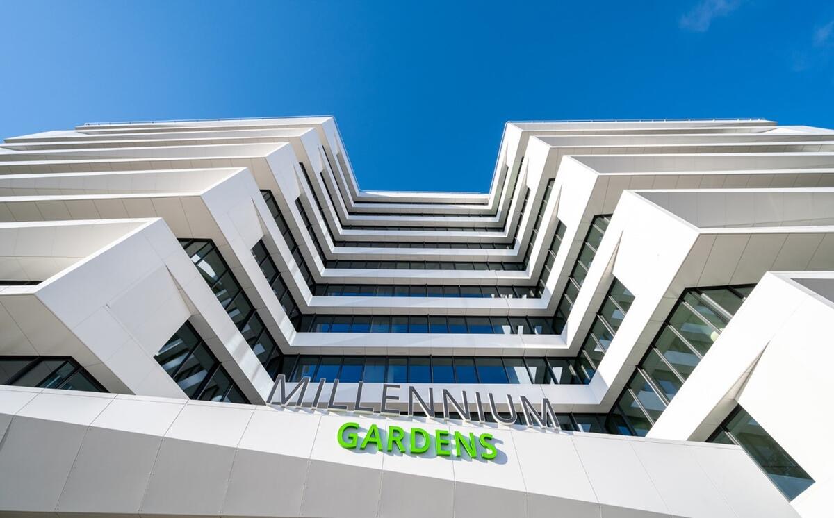 Az Accenture a Millennium Gardens irodaházba költözik