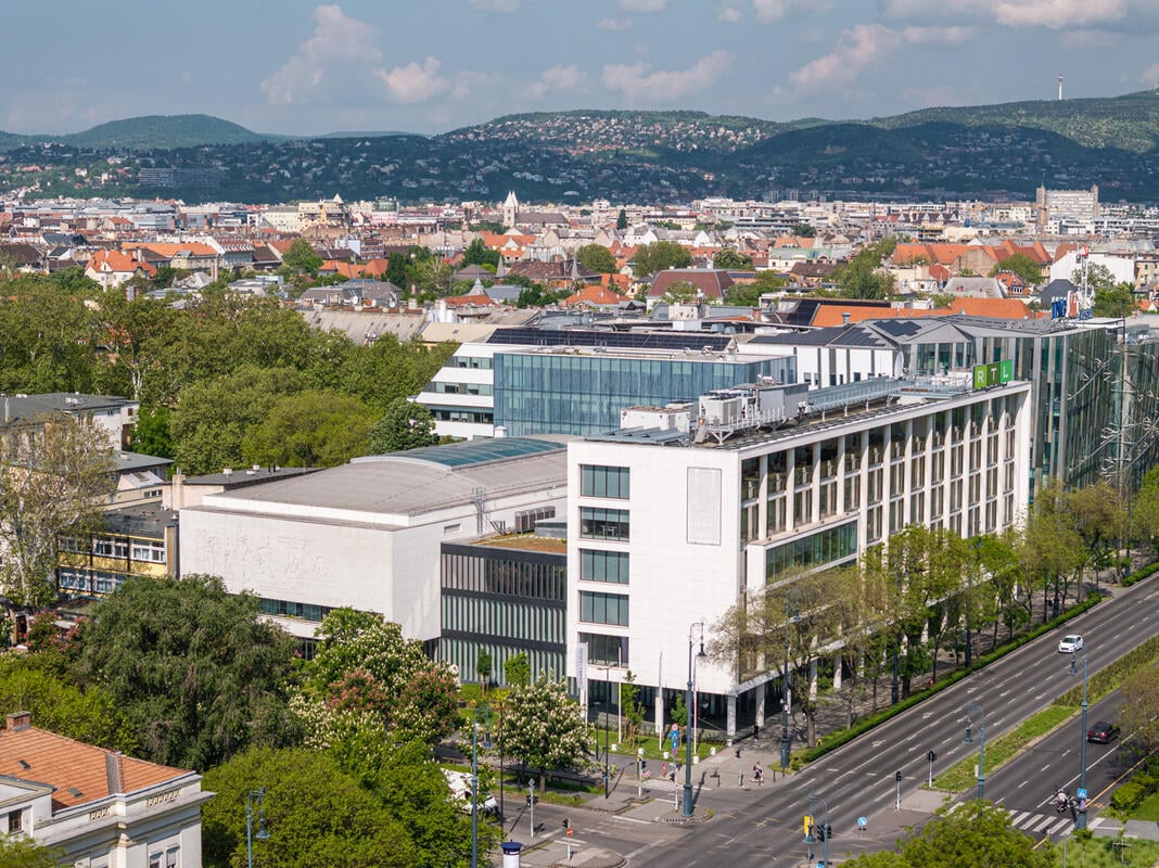 BREEAM „Very Good” minősítést szerzett a Liget Center Vitrum