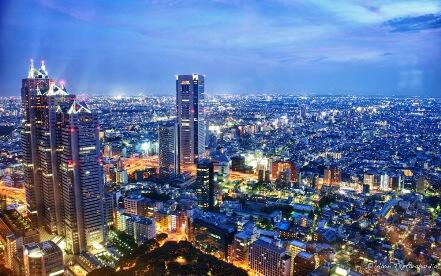 2025-ben Tokió a világ legjobb workcation városa – ahol a rugalmas munkavégzésnek köszönhetően út közben is produktívan lehet dolgozni