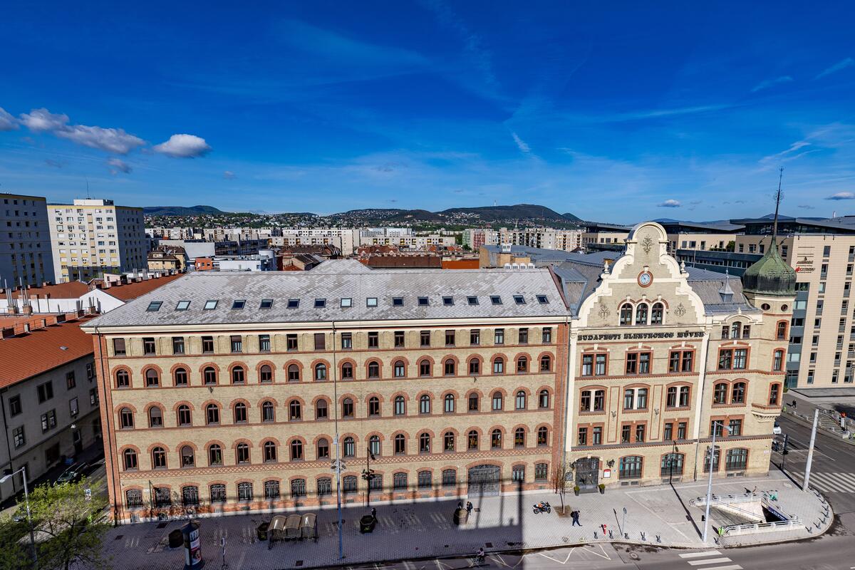 Sikeresen lezárult a Budapesti Elektromos Művek egykori Váci úti székházának adásvétele