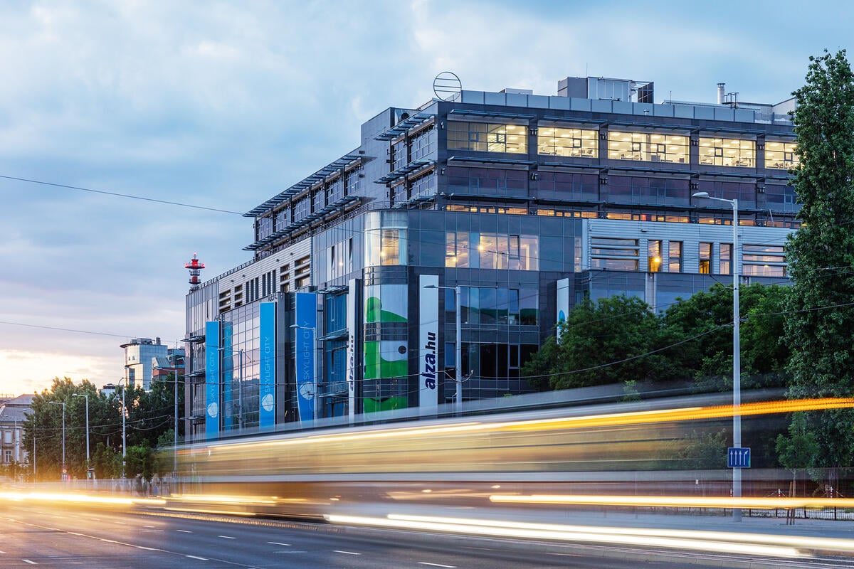 Újabb bérlő költözik a Skylight Citybe