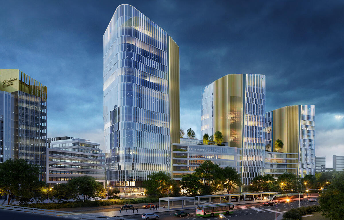 Megújul a XIII. kerületi Göncz Árpád városközpont