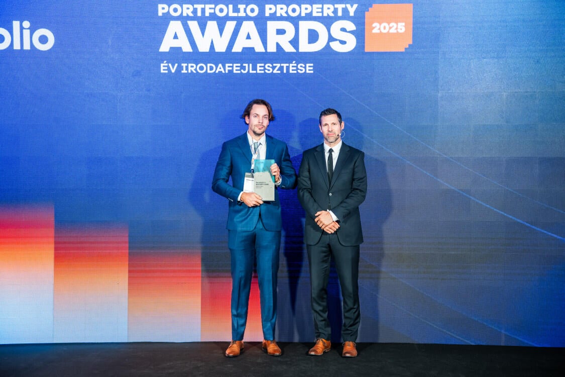 Idén is a díjazottak között a WING a Portfolio Property Awards-on