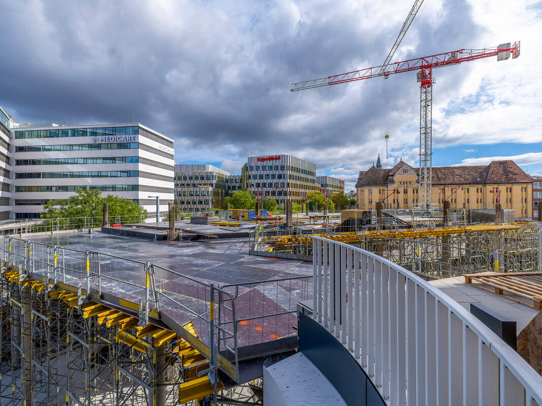 Újabb mérföldkőhöz érkezett a Skanska a H2Offices fejlesztésének második fázisában