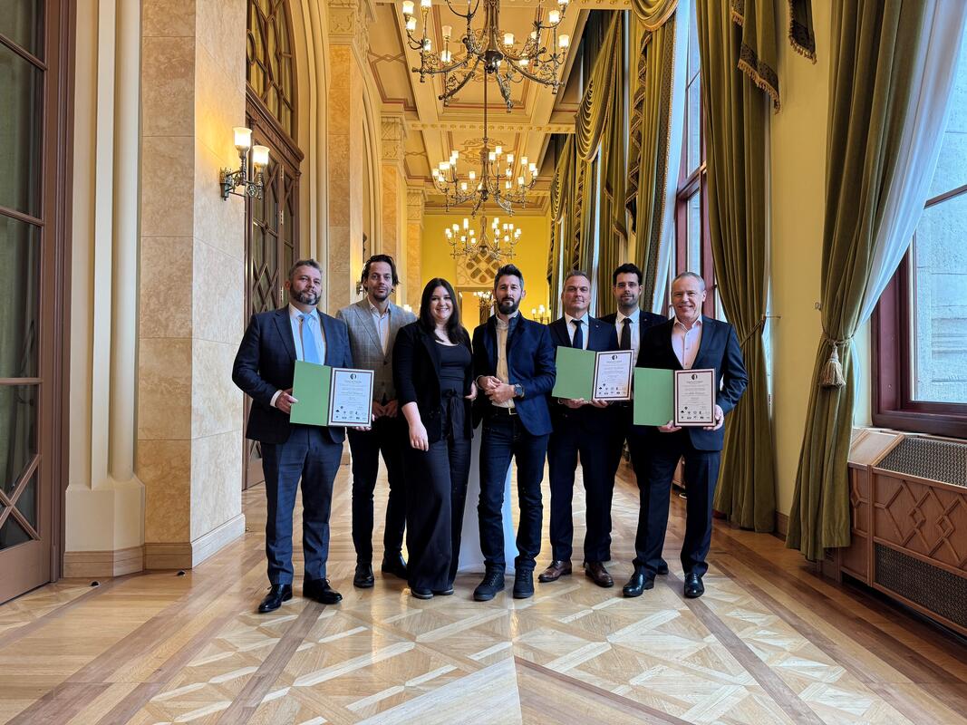 Újabb díjat nyert a Liget Center: Építőipari Nívódíjjal ismerték el a WING fejlesztését, amely a FITOUT kivitelezésében valósult meg