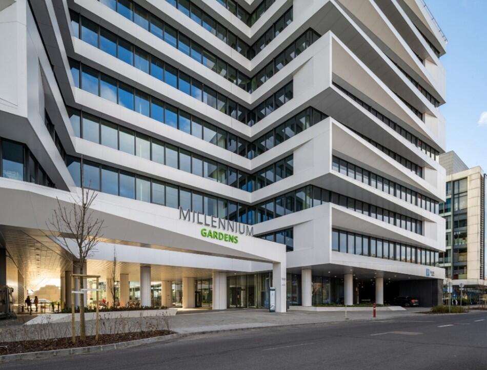 Nemzetközi logisztikai vállalat költözik a Millennium Gardens-be