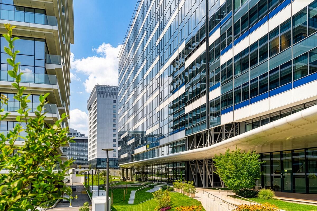 Bukaresti irodaházat vásárolt a Magyar Posta Takarék Ingatlan Befektetési Alap