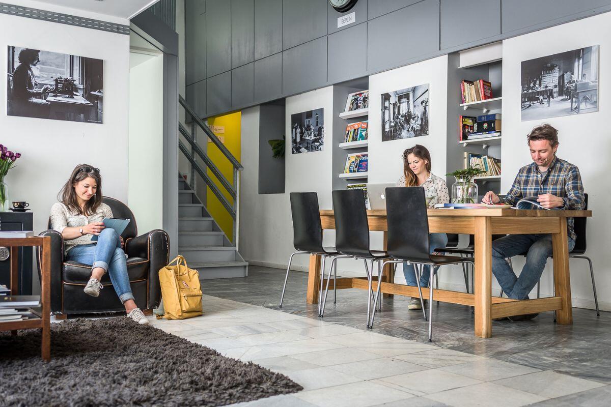 Megjelent az első Coworking Magyarországon Körkép