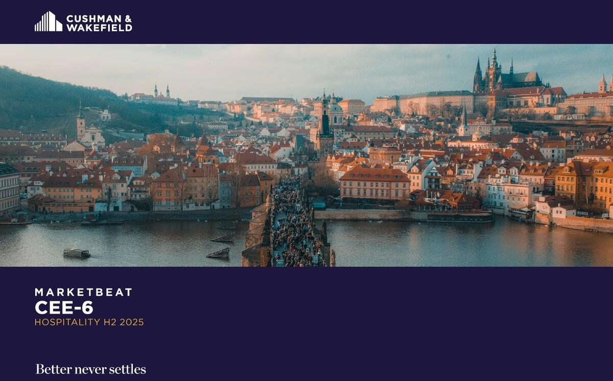CEE 6 szállodapiaci áttekintés: növekedés, befektetések és Budapest fókuszban