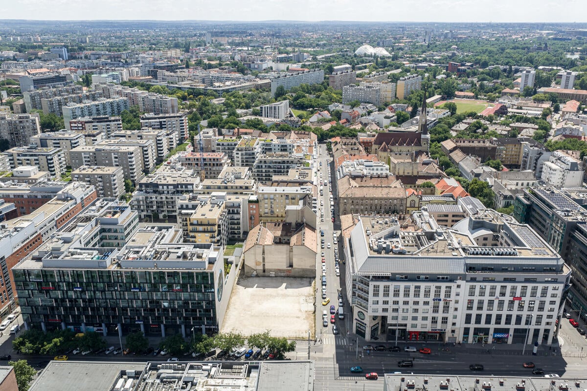Több mint 8000 négyzetméteres székházat fejleszt a KPMG számára a WING a Váci úton