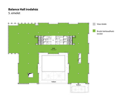 Kiadó iroda Balance Hall