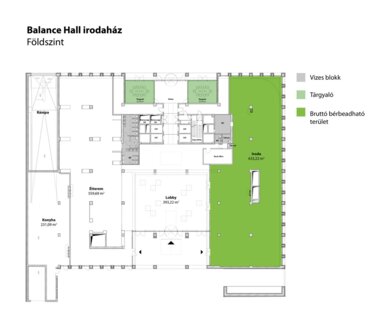 Kiadó iroda Balance Hall