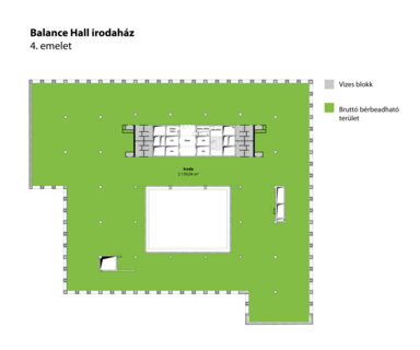 Kiadó iroda Balance Hall