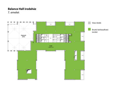 Kiadó iroda Balance Hall