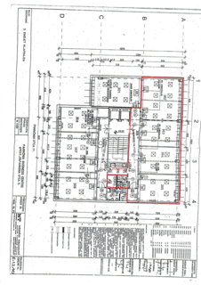 Főépület 3. em. 120 m2