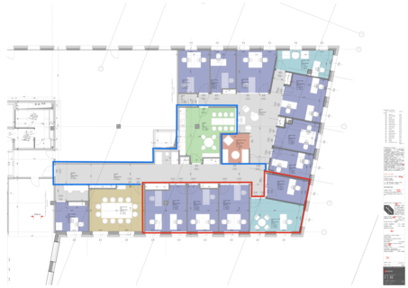 Kiadó iroda Corvin Technology & Science Park - albérletbe vehető szobák