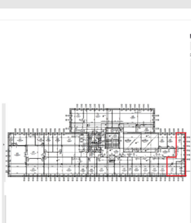 Baross II-es épület 1. emelet 58 m2