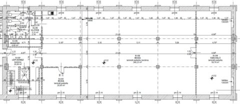 350 m2 iroda saját mosdóval, konyhával
