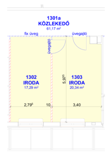 Kiadó iroda Generali Business Corner