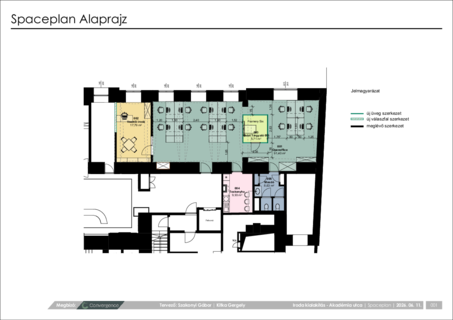 A0 office 145 sqm