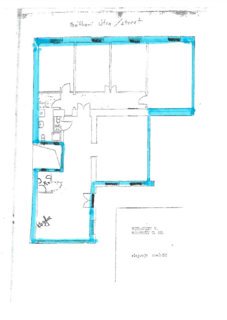 Kiadó iroda Kiadó  V.  Báthory utcában  168 m²-es, teljes körűen felújított, ingatlan.