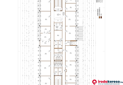 Kiadó iroda "E3" Irodaház