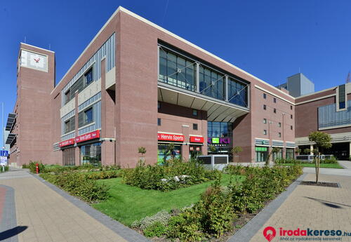 Üzletközpont bejárat