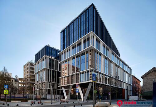 Kiadó iroda Corvin Innovation Campus