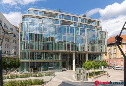 Kiadó iroda Alakítható szolgáltató irodák a  Signature Szervita Square