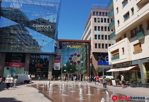 Kiadó iroda Alakítható szolgáltató irodák a Spaces Corvin Towersben