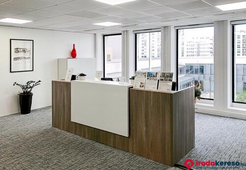 Kiadó iroda Alakítható szolgáltató irodák a Spaces River Partban