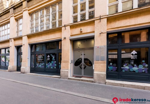 Bee@work ANKER irodaház Budapest belvárosában, Anker köz 2–4