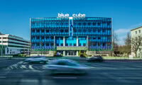 Blue Cube