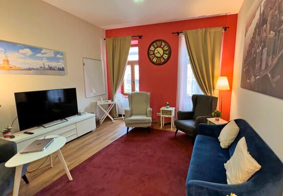 Elegáns iroda a belváros szívében - NEW YORK