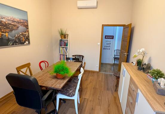 Saját kulcs, saját iroda a belvárosban, csupán csak 45.000 Ft-ért?