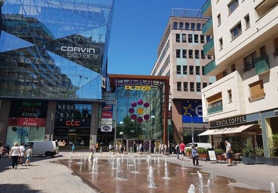 Alakítható szolgáltató irodák a Spaces Corvin Towersben