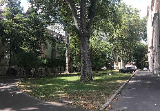 Városligetnél, Városligeti fasorban, 1 légterű 26 nm -es iroda kiadó