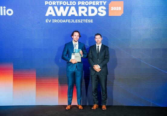 Idén is a díjazottak között a WING a Portfolio Property Awards-on