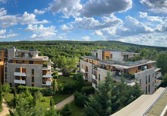 Penthouse panorámás exkluzív iroda, XI.ker. , M1M7 bevezető környékén