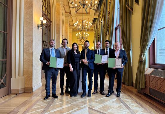 Újabb díjat nyert a Liget Center: Építőipari Nívódíjjal ismerték el a WING fejlesztését, amely a FITOUT kivitelezésében valósult meg