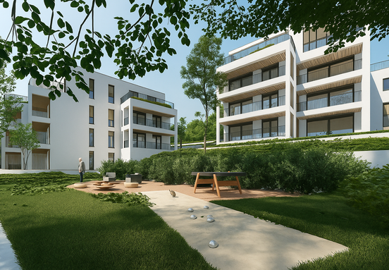 Buda presztízs kerületében épít lakóparkot a LIVING: elindult a XII. kerületi Mártonhegy Villapark értékesítése