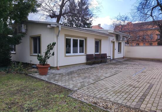 VIII. kerület, Tisztviselőtelep – önálló irodaépület hosszú távra kiadó