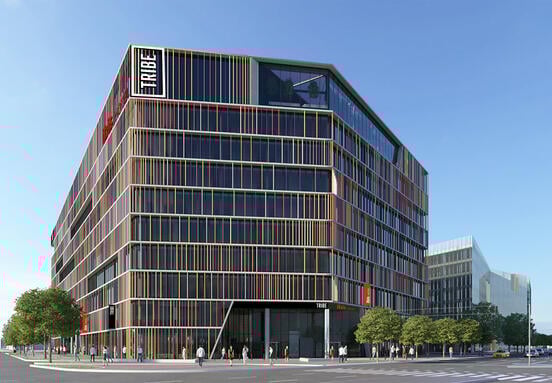 BREEAM Excellent minősítést kapott a Liberty irodaház