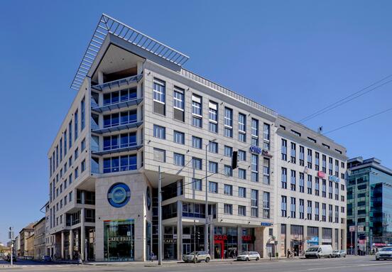 Megújult recepciós terek és új presztízs bérlő a CityZen irodaházban