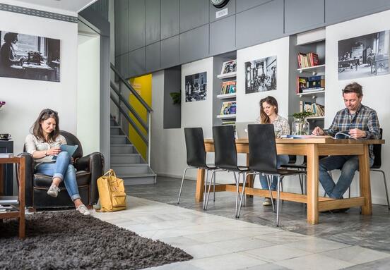 Megjelent az első Coworking Magyarországon Körkép